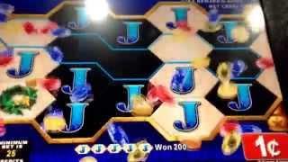 Goddess of Victory slot line hit and bonus- Konami