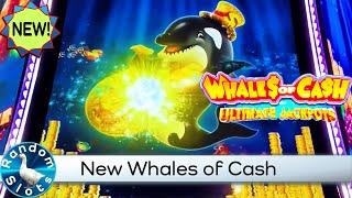 New⋆ Slots ⋆️Whales of Cash Ultimate Jackpots Slot Machine Bonus