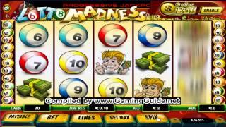 Europa Casino Lotto Madness Slots