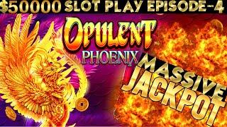HIGH LIMIT Opulent Phoenix MASSIVE HANDPAY JACKPOT | SEASON 6 | EPISODE #4