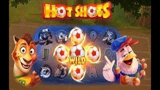 Hot Shots Online Slot from iSoftBet with Expanding Wilds and Free Spins