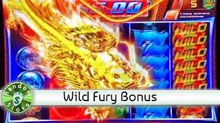 Wild Fury slot machine bonus