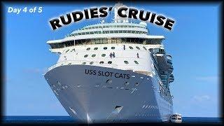 VLOG • RUDIES' CRUISE • Day 4 of 5 • Brilliance of the Seas • The Slot Cats •