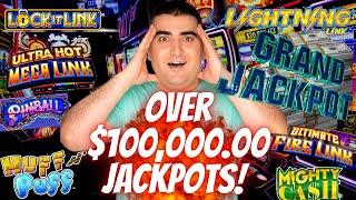 Over $100,000 HANDPAY JACKPOTS On Slot Machines In 2020 | PART-3 | High Limit Slot Machines JACKPOTS