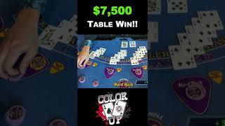 AMAZING ⋆ Slots ⋆LUCKY HANDS ⋆ Slots ⋆ GET US AN AWESOME BLACKJACK TABLE WIN #shorts