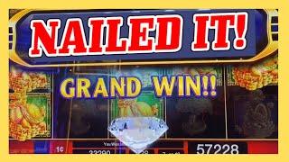 HUGE, INSANE BONUS WIN on AGS Slot Machine Golden Wins | Las Vegas Slots