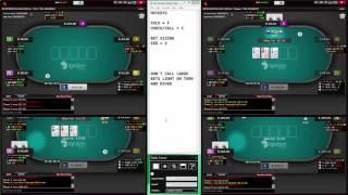 200NL Texas Holdem Poker Cash Game Ignition/Bovada 6-Max 2016