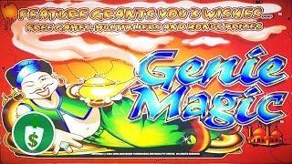 Genie Magic slot machine, bonus