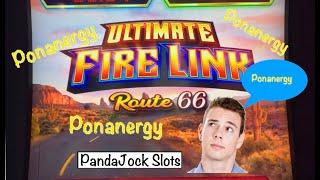 Huge win with Ponanergy • Ultimate Fire Link, By the Bay and Route 66