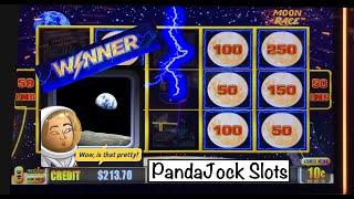 Turning Freeplay into cash on Moon Race★ Slots ★️
