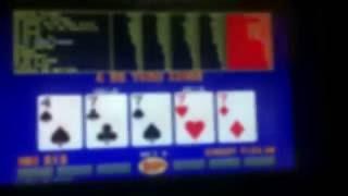 Double Double Bonus Video Poker Progressives - Nice Wins
