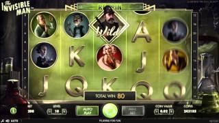 The Invisible Man• free slots machine game preview by Slotozilla.com