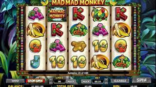 Mad Mad Monkey Slot Demo | Free Play | Online Casino | Bonus | Review