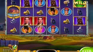 WIZARD OF OZ: KANSAS TWISTER Video Slot Casino Game with a FREE SPIN BONUS