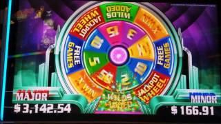 Super Wheel Blast Slot Machine •Bonus Win• $5 Bet Live Play