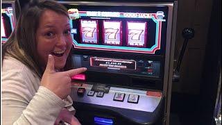 JACKPOT HANDPAY! HIGH STAKES SIZZLING SEVENS, WHEEL OF FORTUNE!