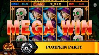 Pumpkin Party slot by Slot Factory