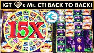 BACK TO BACK WINS!• MYSTERY OF THE CONGO SLOT MACHINE, 3rd SPIN BONUS ON 3 KINGS SLOT! BIG WIN!