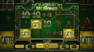 The Marvellous Mr Green Online Slot from NetEnt