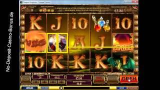 Dragon's Kingdom - 15 Freespins mit ansteigendem Multiplikator - Europa Casino