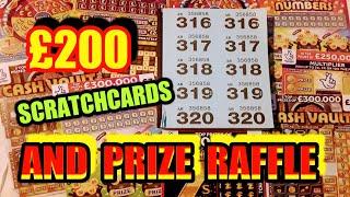 £200 SCRATCHCARDS...FOR VIEWERS