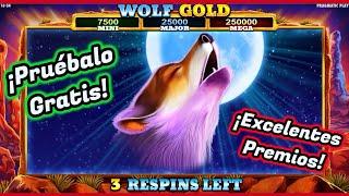 WOLF GOLD TRAGAMONEDAS ONLINE ⋆ Slots ⋆ Excelentes Premios y Multiples Bonus! ⋆ Slots ⋆