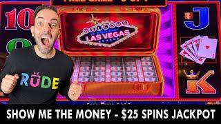 ⋆ Slots ⋆Show Me The Money ⋆ Slots ⋆ $25 Spins Jackpot!