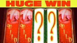 HUGE WIN! GROUP HIGH LIMIT RUBY SLIPPERS Slot Machine (w/ SDGuy, DProxima, Diana)