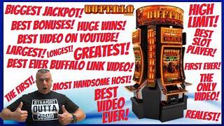 ⋆ Slots ⋆Biggest/BEST BUFFALO LINK Video On YouTube! Also the: Longest, Highest, Friendliest, First, Last