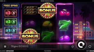 Miami Bonus Wheel Slot - Kalamba Games