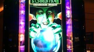 WMS - Wicked Witch of the West Slot - Borgata Hotel and Casino - Atlantic City, NJ