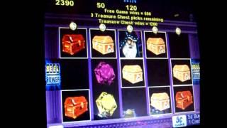 Wizard Magic Bonus!!!! - 5c Aristocrat Video Slots