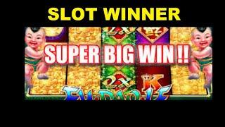★ Slots ★MONSTER JACKPOT WIN PLAYING THE SLOT MACHINE FU DAO LE