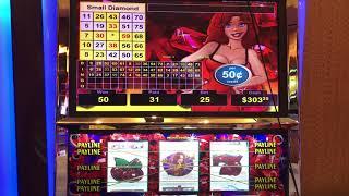 VGT Slots $12.50 Red Ruby Red Screens Red Spins Choctaw Gambling Casino, Durant, OK. Winner