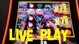The Walking Dead 2 Live Play at max bet $3.75 Aristocrat Slot Machine