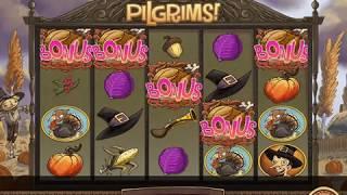 PILGRIMS! Video Slot Casino Game with a FREE SPIN BONUS