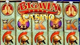 •$5 Pompeii Slot! $25,000 Jackpot, Handpay! Big Bonus Win! Aristocrat, IGT WMS Casino | SiX Slot • S