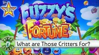 •️ New - Fuzzy's Fortune slot machine, Free Spin Bonus