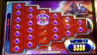 WMS Gaming - Knight's Keep Slot Bonus