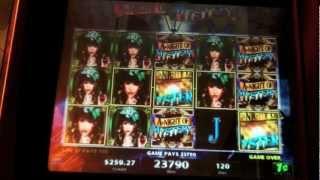 IGT - A Night of Mystery Slot Bonus **Nice Win** Slot Machine Bonus