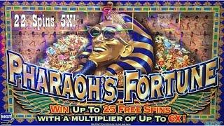 22 Spins 5X - Pharaoh's Fortune #43