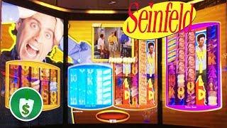 •️ NEW - Seinfeld slot machine, multiple bonus features