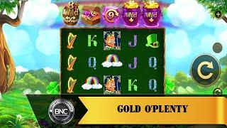 Gold O'Plenty slot by High 5 Games