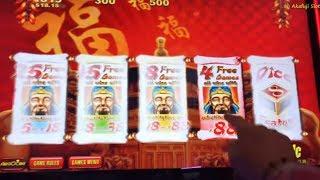 Big Win•Lucky 88 Slot Machine Bet $3 & DYNASTY RICHES Dollar Slot Machine, San Manuel, Akafuji Slot