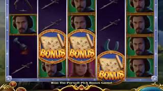 THE PRINCESS BRIDE: THE PURSUIT Video Slot Casino Game with a PICK BONUS