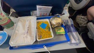United Airlines Long Haul Meal Service - Does it need an upgrade?