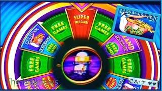 •Super Free Games, Bonus & Progressive Win!! Slot Machine Bonus ~ Aristrocrat/Bally's•