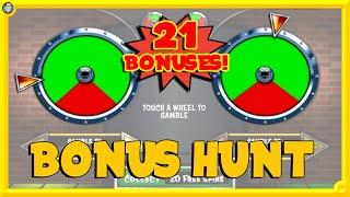 HUGE Bonus Hunt: Agent Jane Blonde, Cops &  Robbers Megaways, Bank Vault & More!!