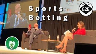 #G2E2018 Sports Betting   Conversation with ESPN's Scott Van Pelt and AGA's Sara Slane