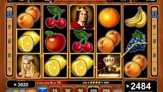 Fruits Kingdom casino slot - 8,360 win!